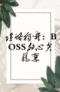 隐婚独宠:BOSS的心尖娇妻