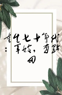 重生七十年代:军嫂,有点田