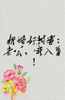 新婚好甜蜜:老公,宠入骨!