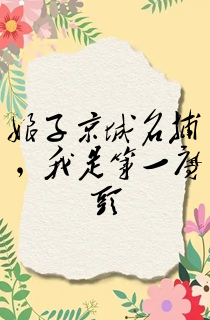 娘子京城名捕,我是第一魔头