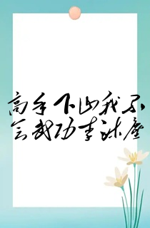 高手下山我不会武功李沐尘